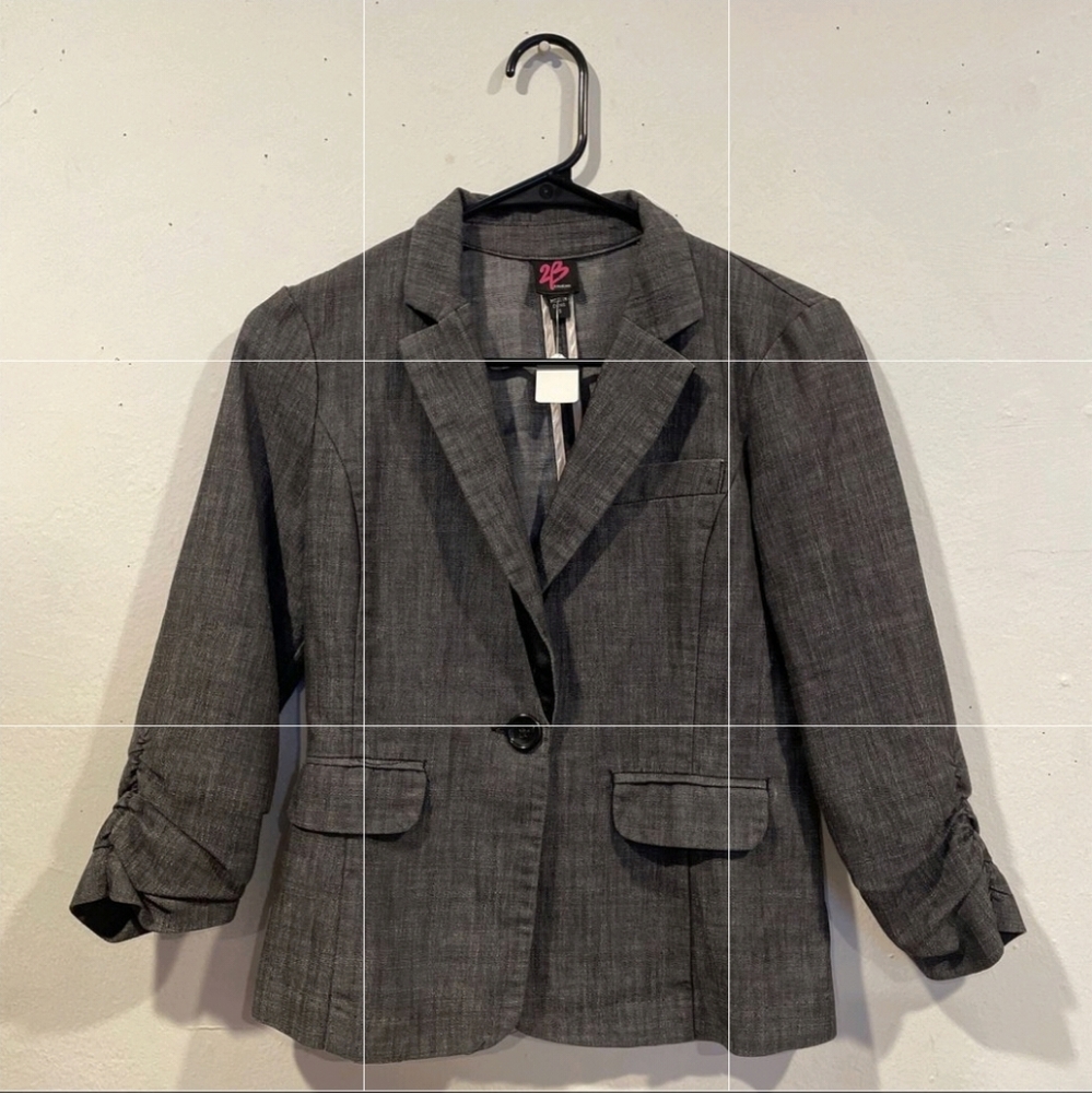 Bebe blazer size small